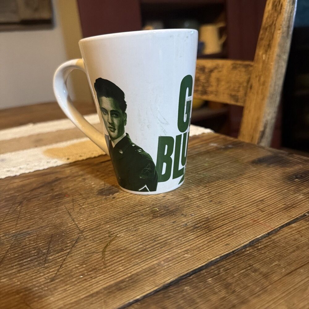 Elvis Presley G.I. Blues Souvenir Coffee Cup Mug
